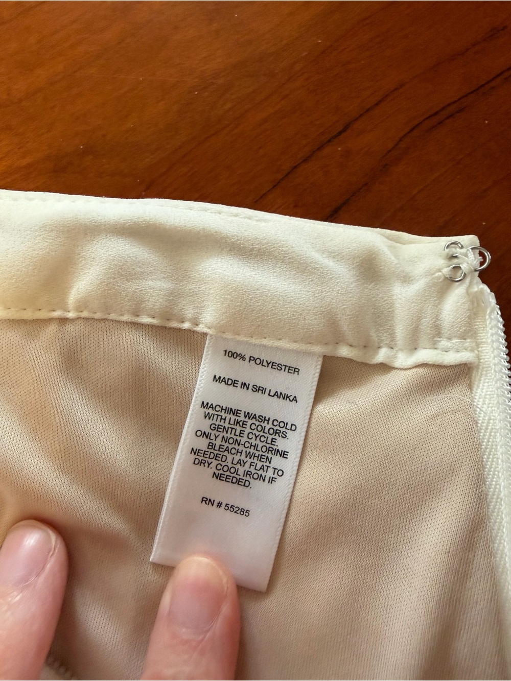 Express Shark Bite Skirt - Picture 3 of 3